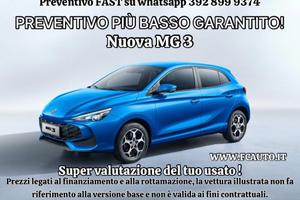 MG Mg 3 Hybrid Mg 3 Nuova Da Configurare !.