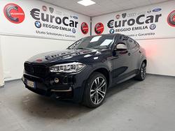 Bmw X6 3.0 M50d 381cv Msport 06/2018 EURO 6C