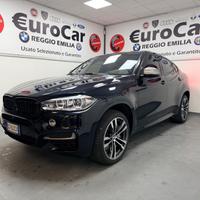 Bmw X6 3.0 M50d 381cv Msport 06/2018 EURO 6C