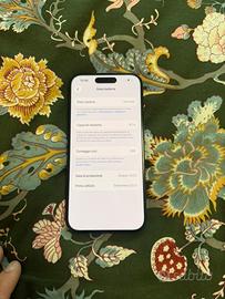 iPhone 15 Pro 256gb Blu