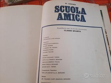 Scuola amica. 2 sussidiari vintage