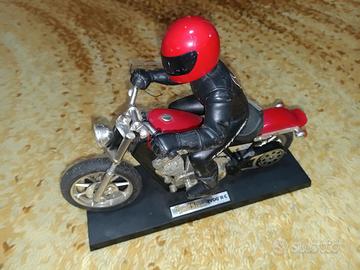 Tyco R/C Harley Davidson Moto modello vintage toy