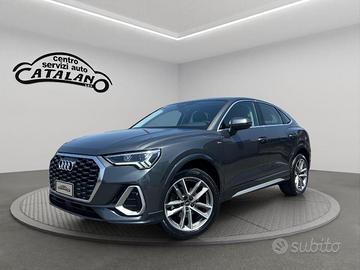 AUDI - Q3 Sportback - 2.0 TDI 150CV Q3 SPB 35 TDI