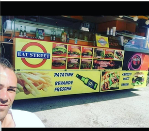 Camioncino Panini Iveco Daily