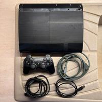 Ps3 playstation 3 ultra slim funzionante completa