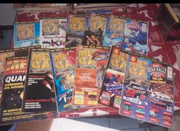 Riviste videogames Mega console e PSM