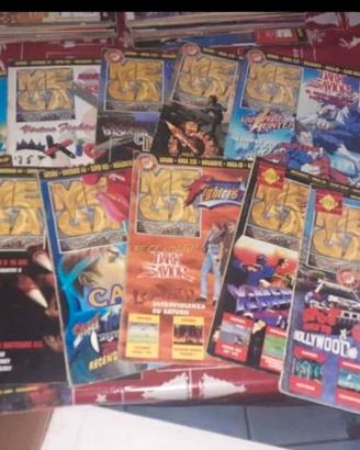 Riviste videogames Mega console e PSM