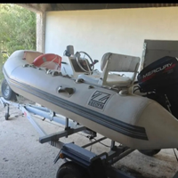 Gommone zodiac SOLO GOMMONE