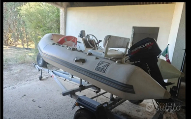 Gommone zodiac SOLO GOMMONE