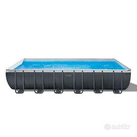 PISCINA RETTANGOLARE INTEX 732x366xh.132