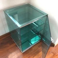 N.3 Vetrinette Cristal Art anni 70