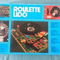 Gioco roulette vintage
