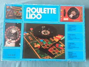 Gioco roulette vintage