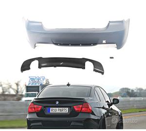 PARAURTI POSTERIORE BMW E90 LOOK M