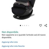 seggiolino auto CYBEX PALLAS