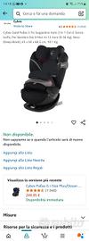 seggiolino auto CYBEX PALLAS