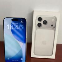 iphone 17 Pro 512 Bianco Silver Usato 20 Giorni