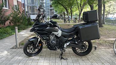 Voge Valico 500ds come nuovo / Dark line / A2