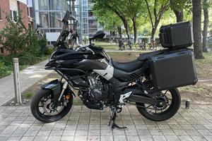 Voge Valico 500ds come nuovo / Dark line / A2
