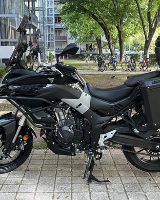 Voge Valico 500ds come nuovo / Dark line / A2