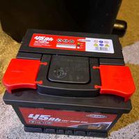 batteria nuova 45 ah