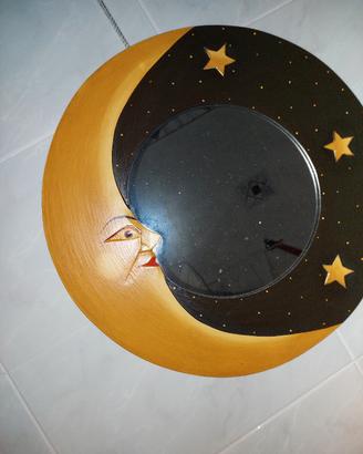 specchio etnico sole luna