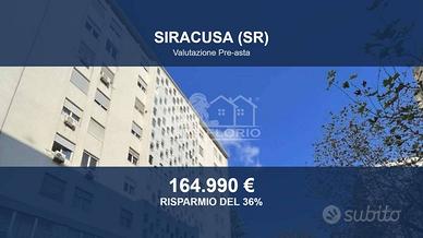 Immobile in asta di 113 m² a Siracusa