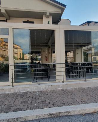 Pergola bioclimatica