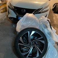 Ruote complete NUOVE nissan Qashqai TEKNA+