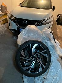 Ruote complete NUOVE nissan Qashqai TEKNA+