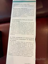 Apparecchio tens tibio tarsiale sanitas