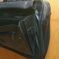 Valigia / borsa da viaggio Bree, in vera pelle