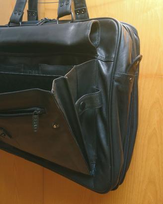 Valigia / borsa da viaggio Bree, in vera pelle