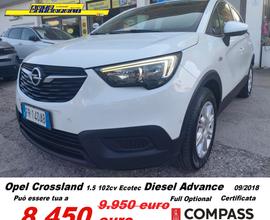 Opel Crossland 1.6 102cv Ecotec D S&S Advance