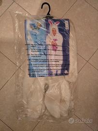 costume per bambini coniglio bianco