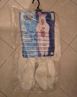 costume per bambini coniglio bianco