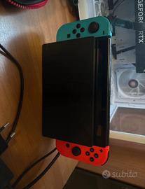 Nintendo switch + due giochi