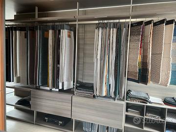 Cabina armadio aperta LEMA