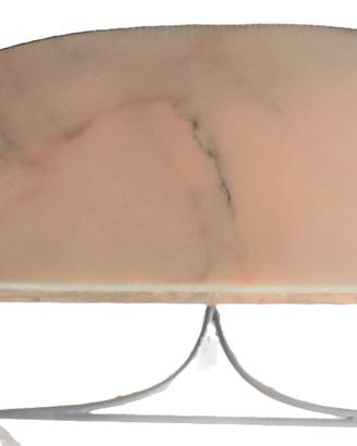 Consolle del 900 in marmo rosa