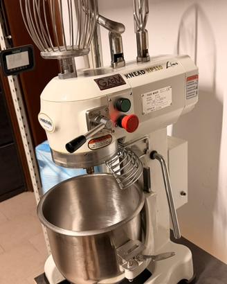 Planetaria professionale GAEM 10L Knead KP110 line