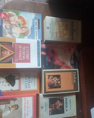 18 libri di narrativa 
