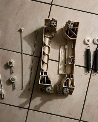 Piedini lavastoviglie Miele