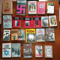 set di libri storici sul nazismo