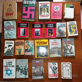 set di libri storici sul nazismo