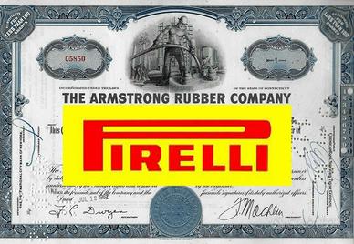 1962 * PIRELLI armstrong tyres * azione storica