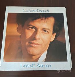 Lp Baglioni La vita è adesso 1995