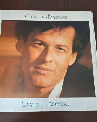 Lp Baglioni La vita è adesso 1995