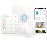 Sistema Kit  allarme casa wireless RING