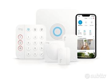 Sistema Kit  allarme casa wireless RING