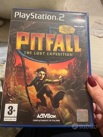 Pitfall the lost expedition